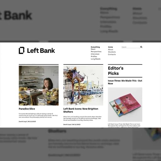 leftbank website